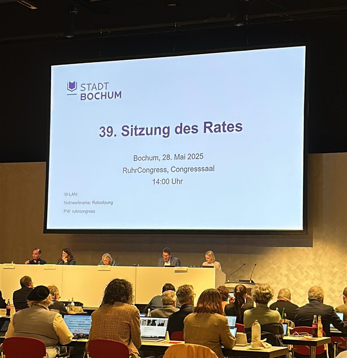 Bericht aus der Ratssitzung vom 28. Mai 2025
