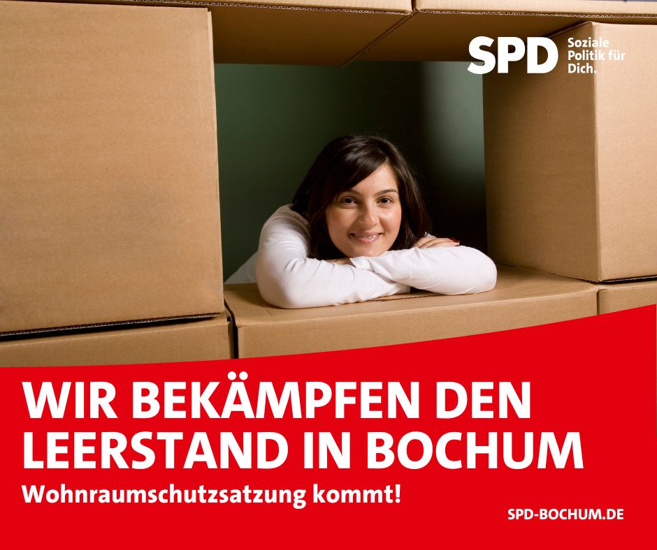 Wir bekämpfen den Leerstand in Bochum